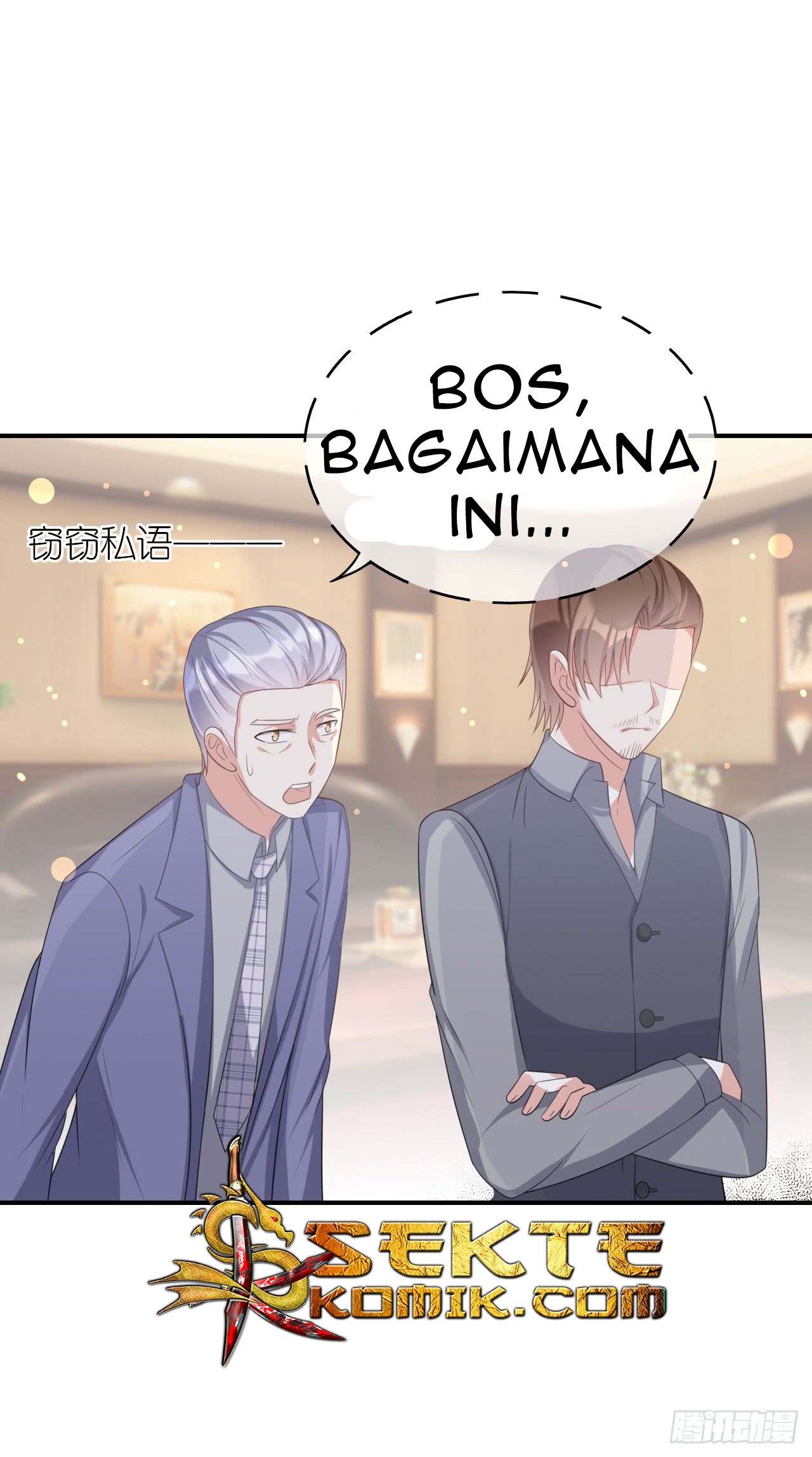 Me! Super rich! Chapter 33 Bahasa Indonesia